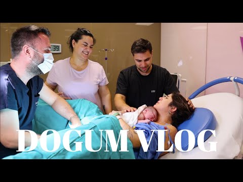 DOĞUM VLOGU | Pozitif Doğum Hikayem