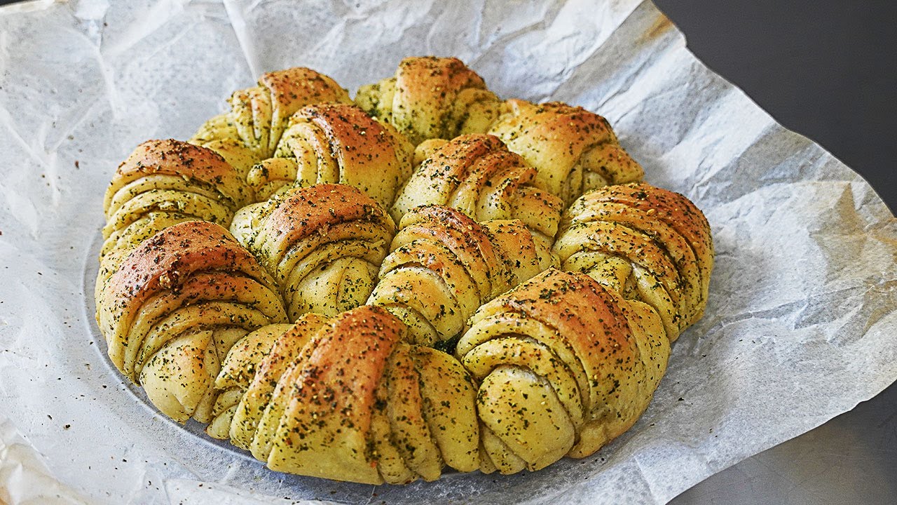 CÓMO HACER PAN DE AJO CASERO 100% Y MUY CRUJIENTE