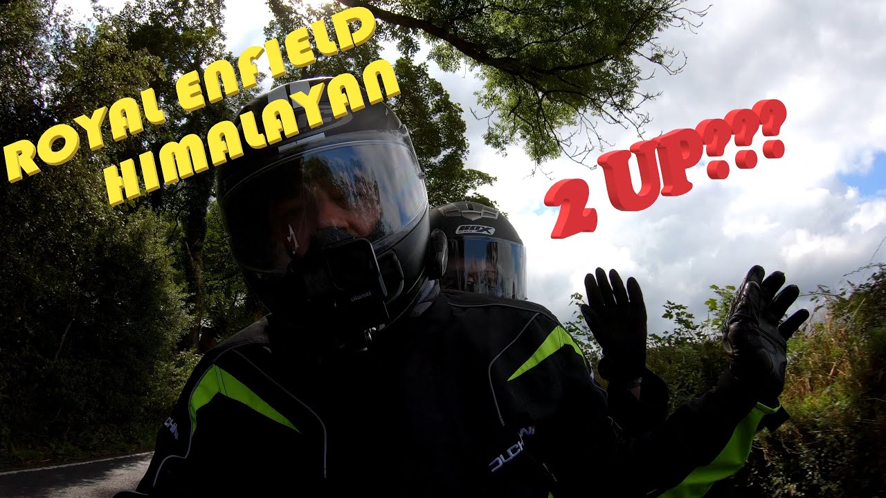 Royal Enfield Himalayan - Is It Any Good 2Up? - And a Riverside Walk