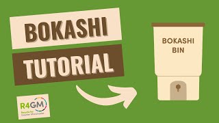 Composting at Home - Bokashi Bin Tutorial - Recycle for Greater Manchester