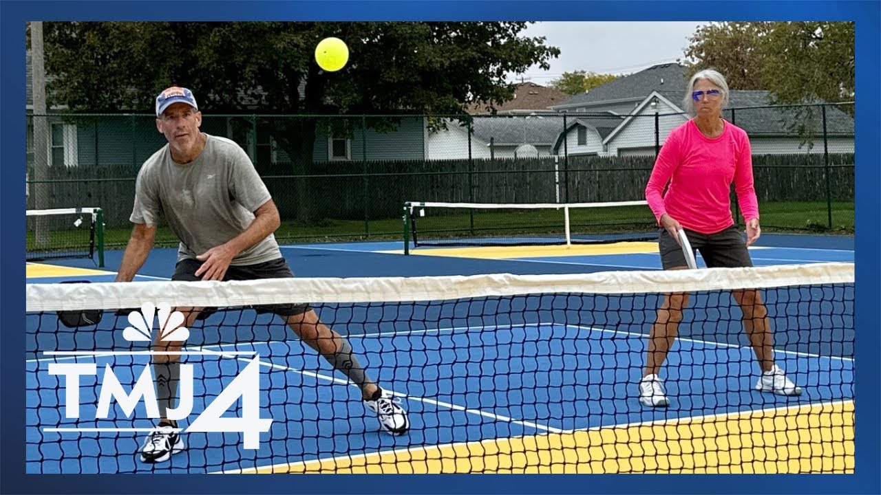 Move over tennis... Pickleball officially arrives in Kenosha YouTube