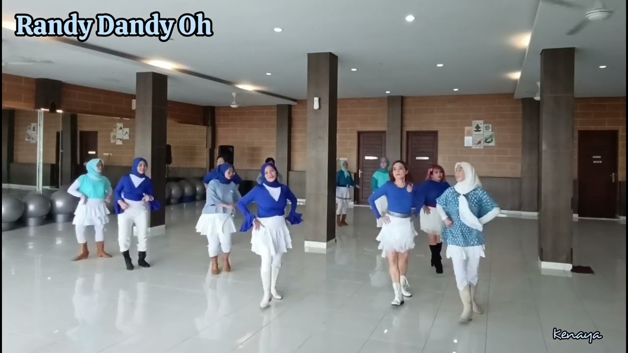 Randy Dandy Oh Line Dance