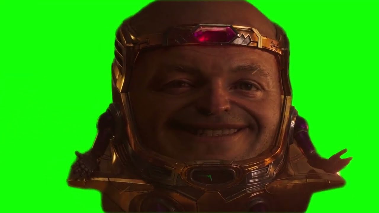 M.O.D.O.K. green screen (Ant-Man and the Wasp Quantumania)
