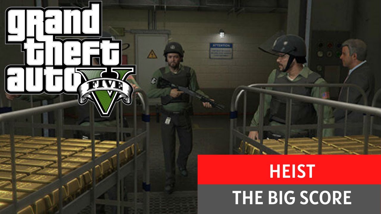 Big Score Gta 5 Best Option
