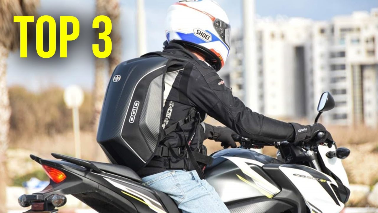 Les 3 meilleurs top case moto pour 2 casques