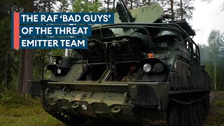 The specialist RAF &#39;enemy&#39; unit using Soviet-era missile systems