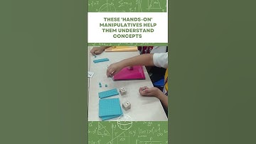 The Green Acres Academy - Mastering Math: Concrete-Pictorial-Abstract Approach in Action