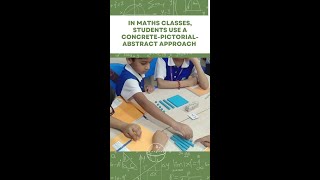 The Green Acres Academy - Mastering Math: Concrete-Pictorial-Abstract Approach in Action Visual Approach Concrete To Abstract Part 1