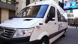 Perrone Robotics Autonomous Shuttle at the ITS America 2021 Annual Meeting