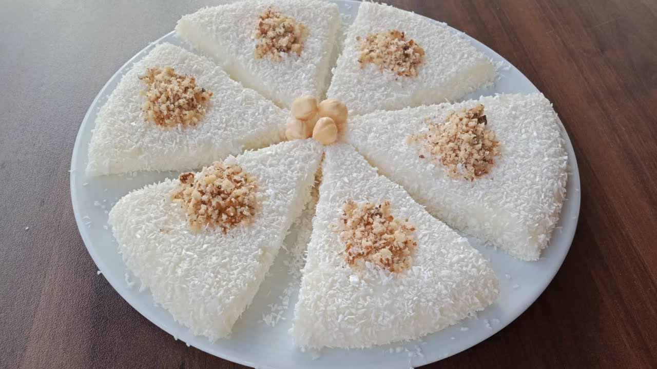 EVDE PRATİK HİNDİSTAN CEVİZLİ  MUHALLEBİ TARİFİ | MUHALLEBİ NASIL YAPILIR | SÜTLÜ TATLI