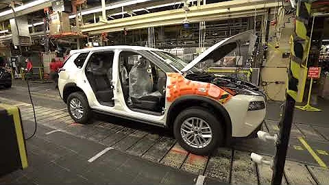 2021 Nissan Rogue Manufacturing