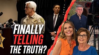 Nancy Guthrie Deep Dive: Sheriff Finally Talking, The Dark Secrets According to Reports