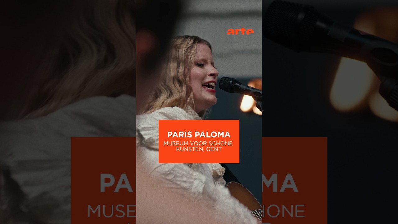 Paris Paloma interprète "Pre-Raphaelite" au Musée des Beaux-arts de Gant – ARTE Concert auf YouTube ansehen Paris Paloma interprète "Pre-Raphaelite" au Musée des Beaux-arts de Gant – ARTE Concert auf YouTube ansehen