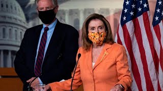 Coronavirus stimulus: No aid for airlines without bigger stimulus bill: Nancy Pelosi