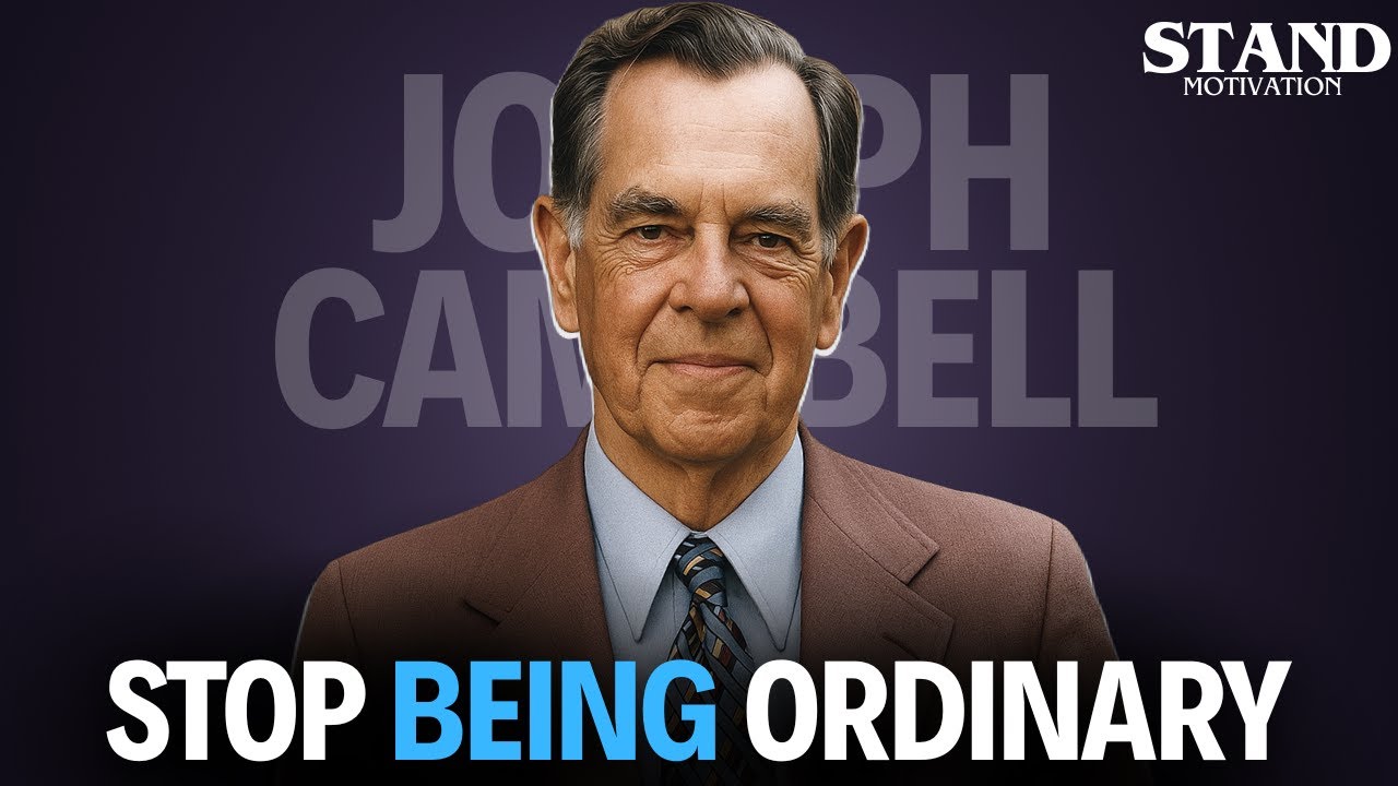 🔥 The Speech That Will Make You Hard | Joseph Campbell’s Powerful Message on Strength, Purpose.