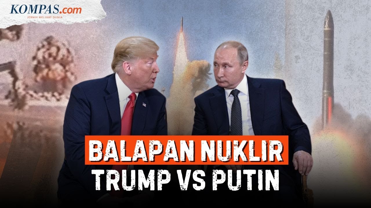 Balapan Nuklir Trump VS Putin, Rusia Latihan Rudal ICBM, AS Segera Uji Coba Nuklir