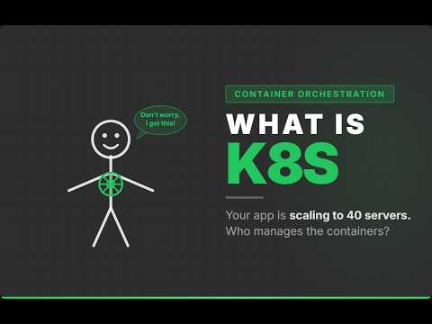 What is Kubernetes? Explained in 100 Seconds