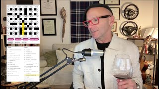Guardian Quick Crossword Friday Bon Chance Yank Come In Take a Sip WINE DOWN