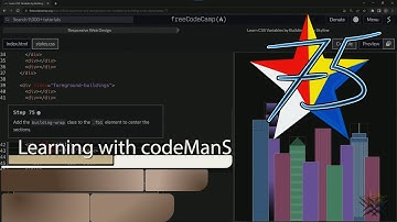Learn CSS | FreeCodeCamp Learn CSS Variables by Building a City Skyline - Step 75