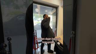 Camdan Dışarı Bakarak Konuşmak