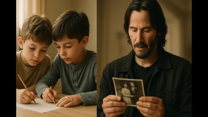 Keanu Reeves Honors a Childhood Promise—What He Did 50 Years Later Will  Melt Your Heart - YouTube