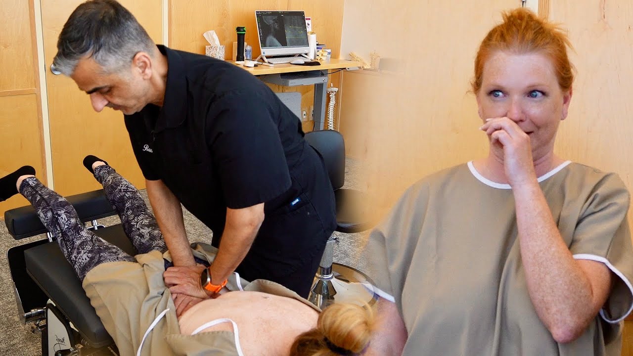 Emotional Release From 7 Years of Stinging Thoracic Spine, Sciatica & Foot Pain Helped! 