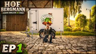 HOF BERGMANN – Farming Like You’ve Never Seen Before! | FS25 EP1
