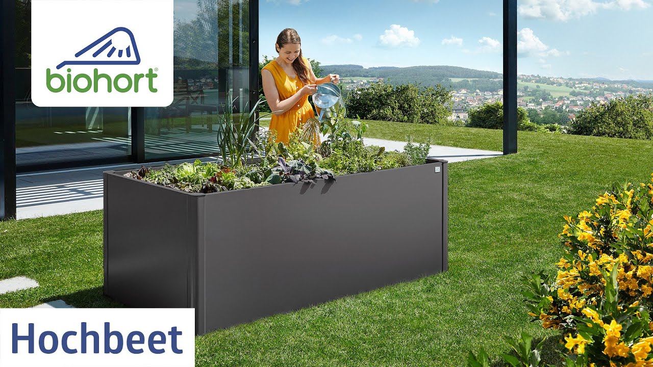 | Mein-Gartenshop24 Biohort Belvedere Pflanzbeet