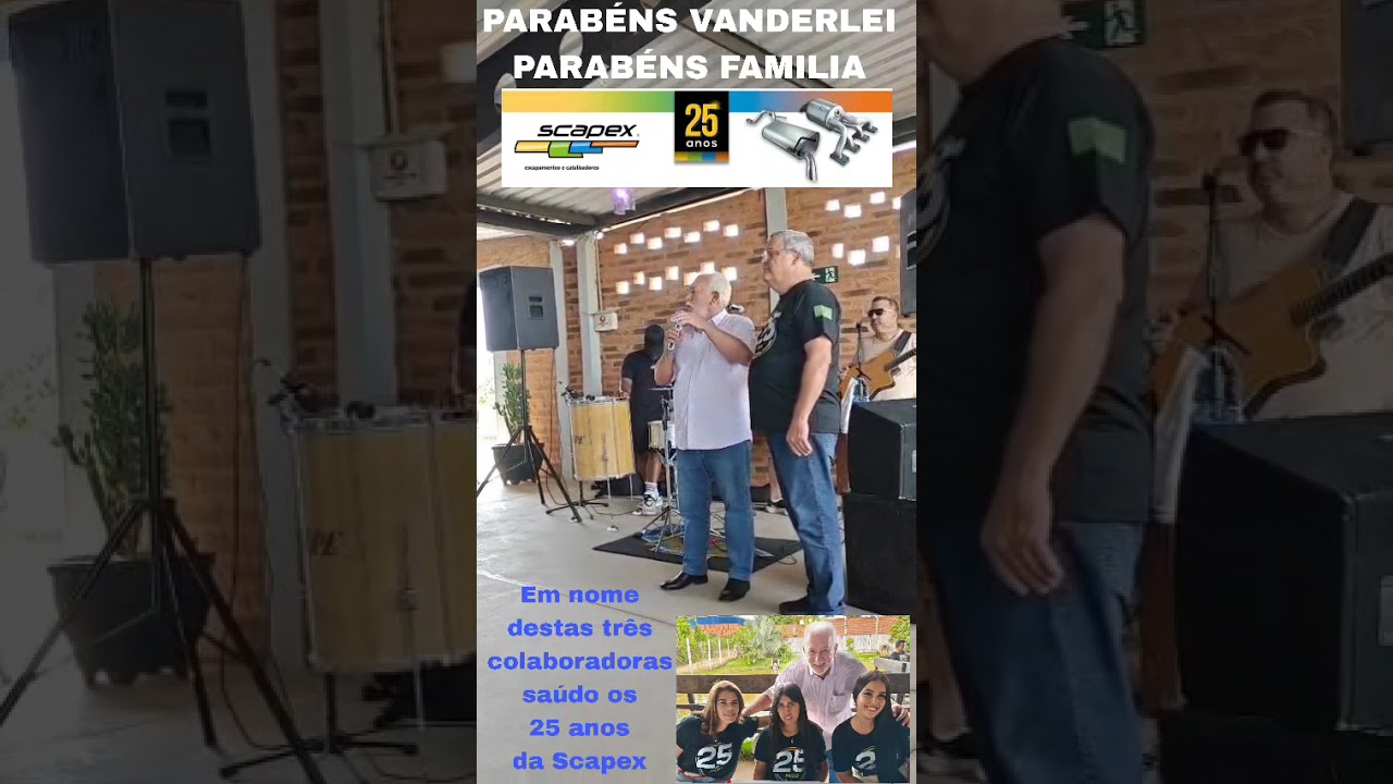 @parabéns Scapex pelos 25 anos de sucesso.