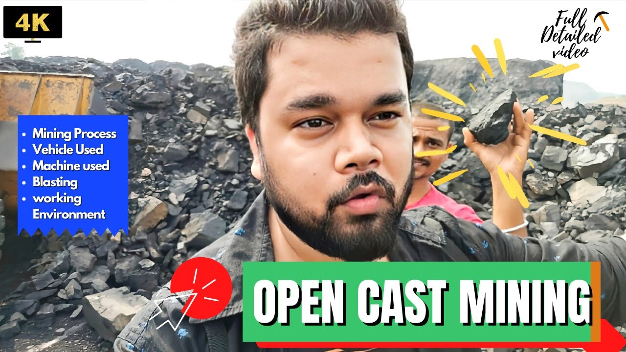 Open Cast Mining | How Coal Is Extracted  ? कोयला कैसे निकाला जाता है ? Full Mining Process Live