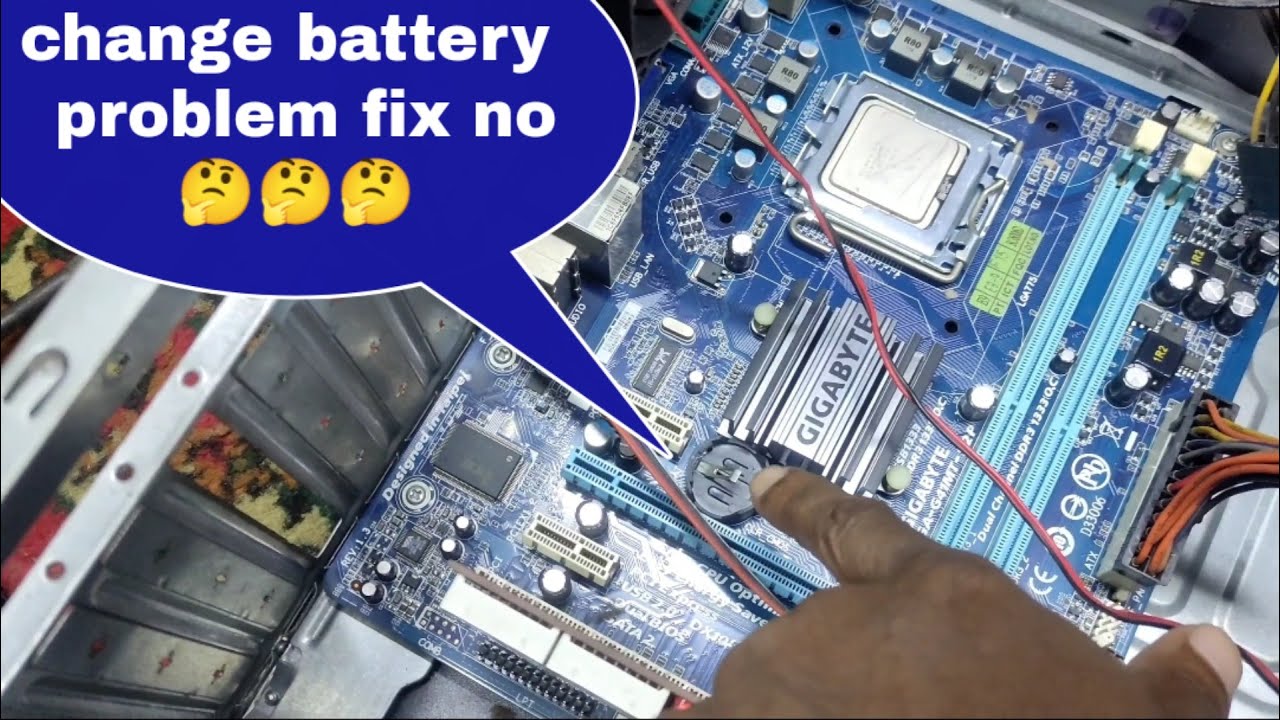 Desktop Motherboard Repair No Display Problem In Bangla 2022 || Created ...