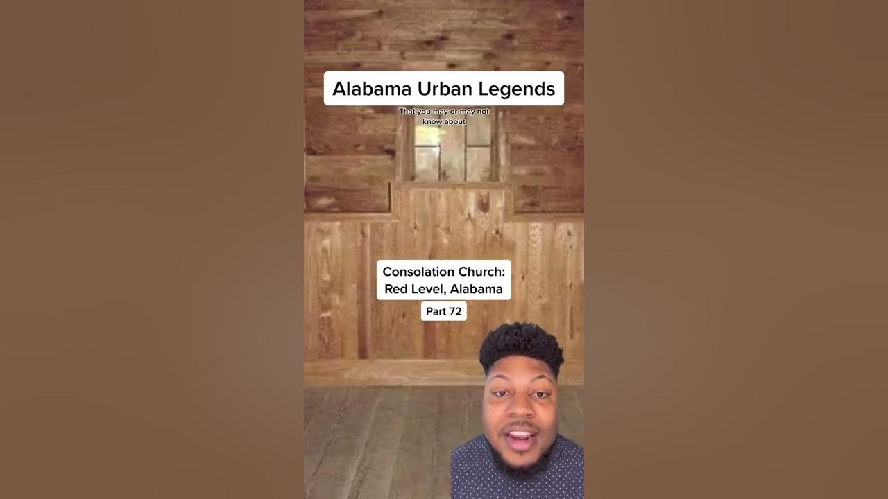 Alabama Urban Legends Consolation Church Red Level, Alabama YouTube