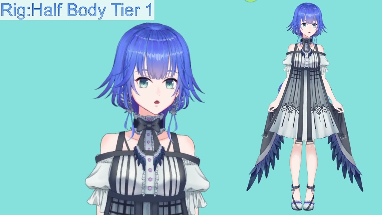 Rigging : Half Body Tier 1 Showcase