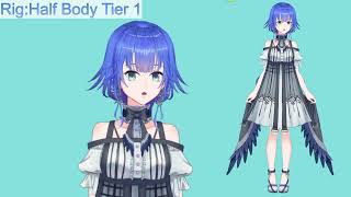 Rigging : Half Body Tier 1 Showcase