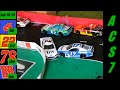 Aflac Cup Series Season 7 Crash Compilation made by K and N Cup Series - Fast Friday