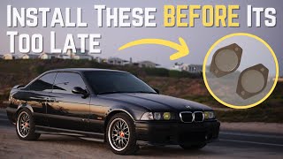 Why I Installed Shock Tower Reinforcement Plates On My BMW E36 M3 | Why You Should Too | 4K