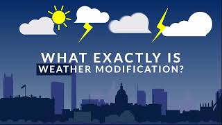 The TRUTH About Mountrail County and Williams County Weather Modification Programs