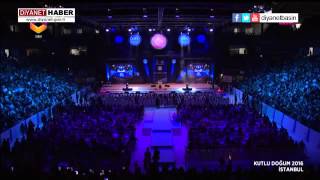 Ali̇ Tel & Mehmet Bi̇li̇r Düet - 2016 Kutlu Doğum Programi İstanbul Part 1