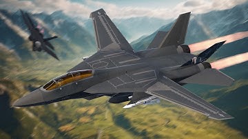 Playing a 5th-Gen Fighter Simulator Feels Illegal