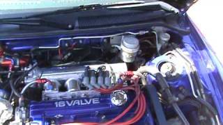 2g mitsubishi eclipse gsx  the beast idle