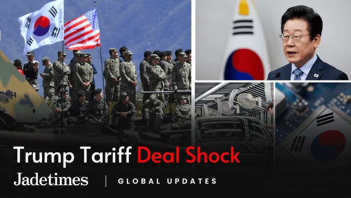 Trump Imposes 15% Tariff on South Korea $350B Investment Deal Explained | Jadetimes