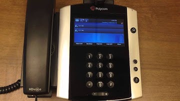 Polycom VVX500/600 - Do Not Disturb