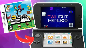 How to Add DS Games to Twilight Menu++  #3ds