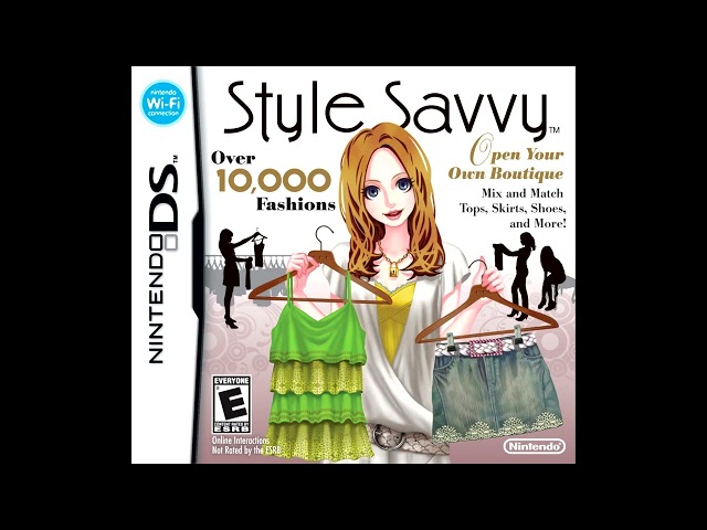 Apartment Theme - Style Savvy (Style Boutique/Wagamama Fashion: Girls Mode) (OST) class=