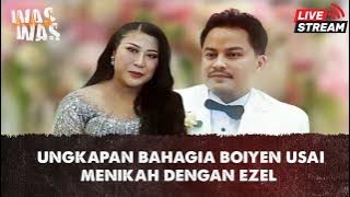 BREAKING NEWS! Respon Boiyen Usai Menikah Dengan Ezel