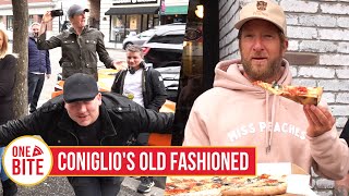 Barstool Pizza Review - Coniglio