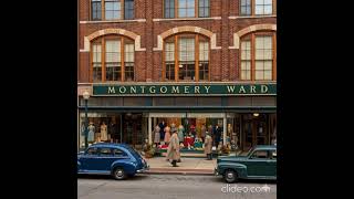 Before the malls and before online shopping carts