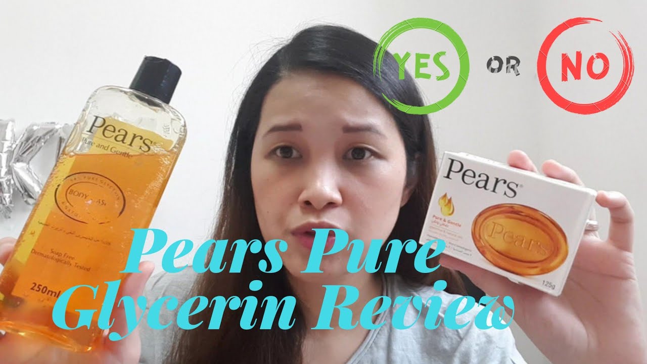 Pears Pure Glycerin Review Product Review YouTube