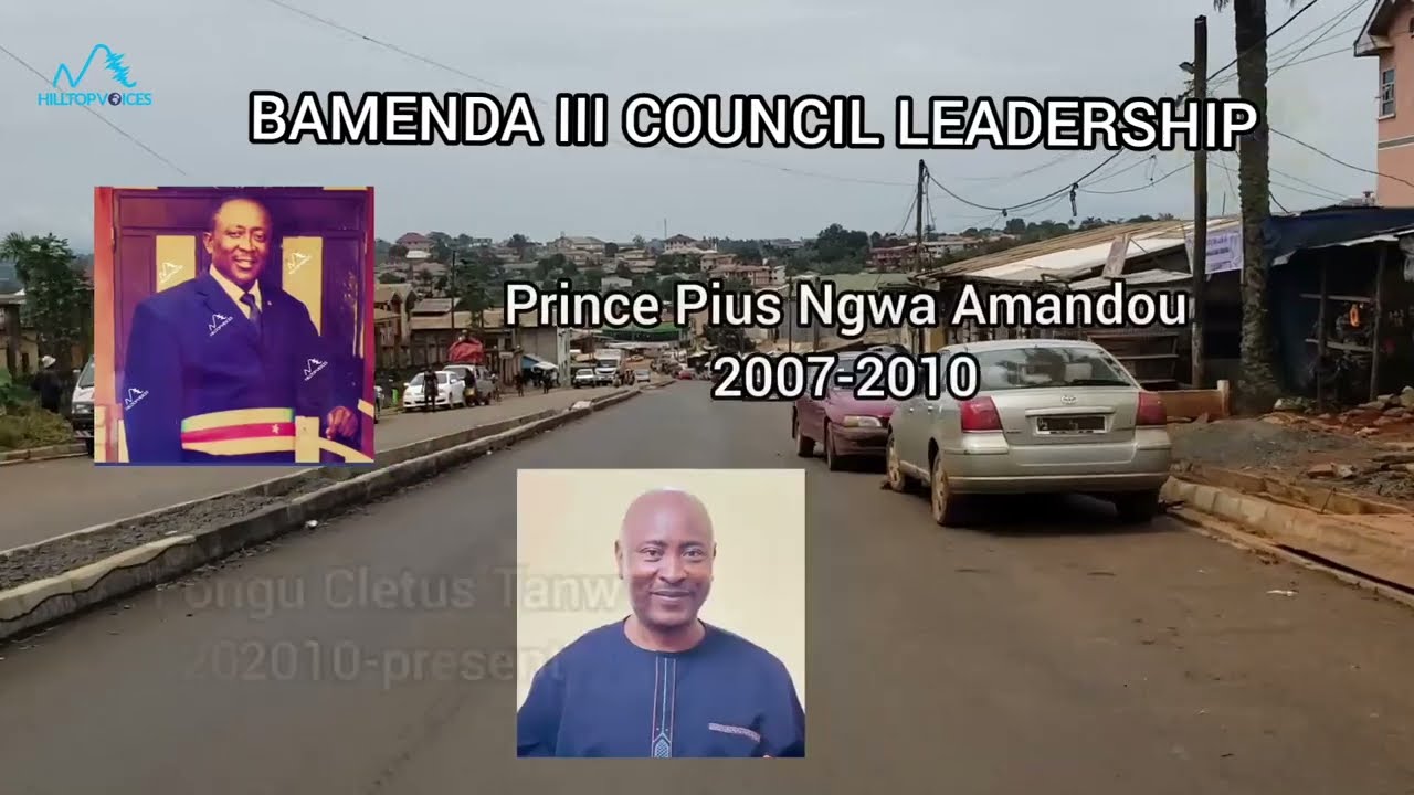 Welcome to Bamenda III Council