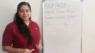 Introduction to HCF/GCD